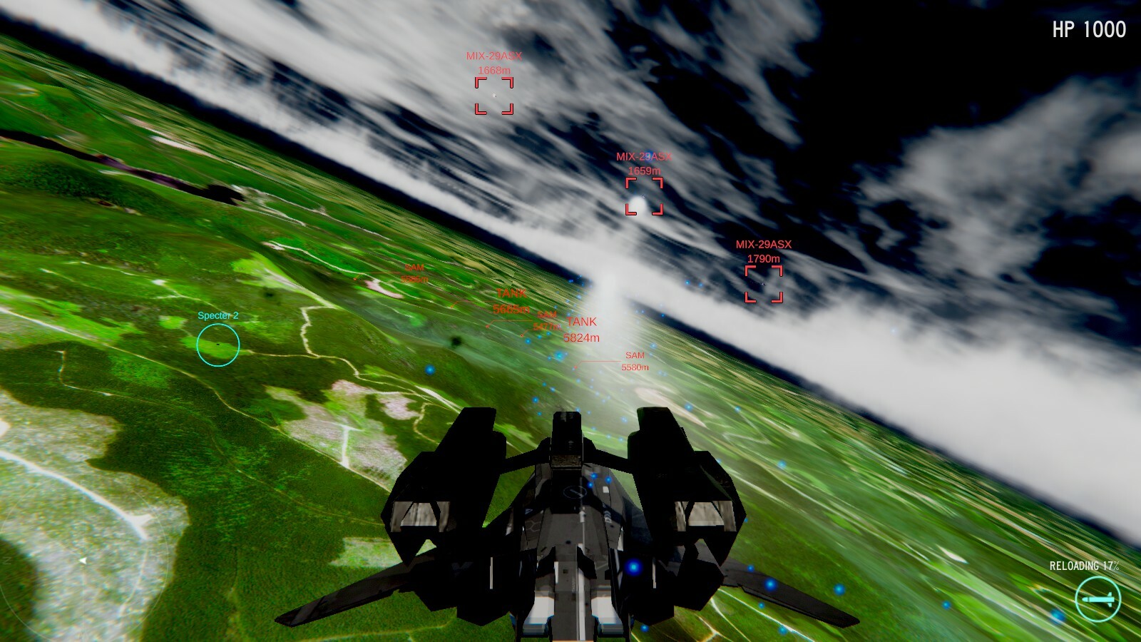 Air Combat MF: Echoes of War