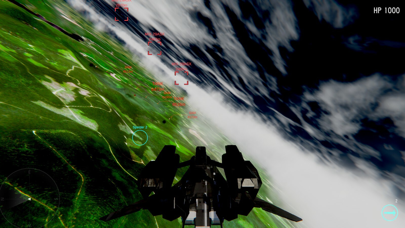 Air Combat MF: Echoes of War