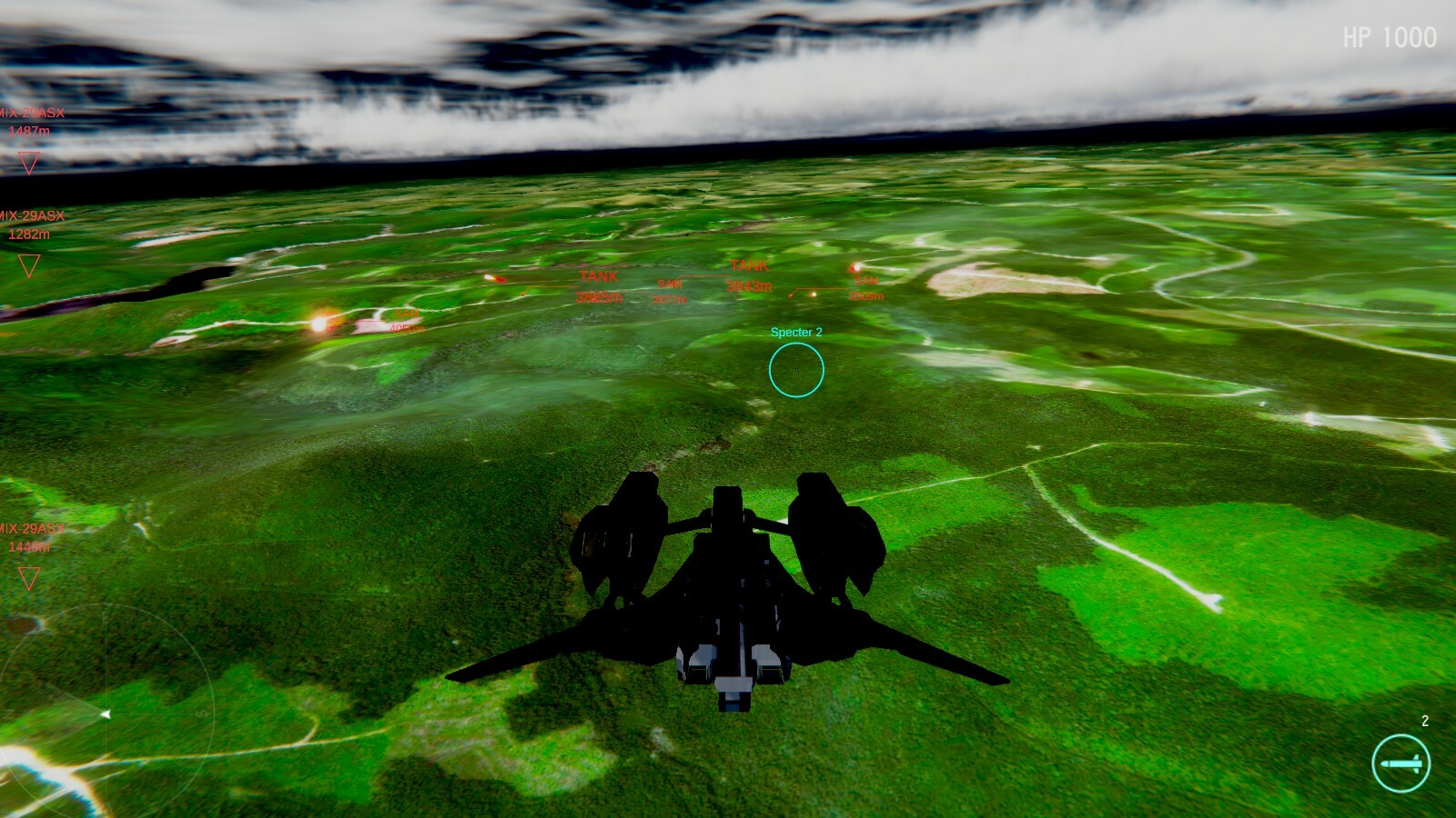 Air Combat MF: Echoes of War