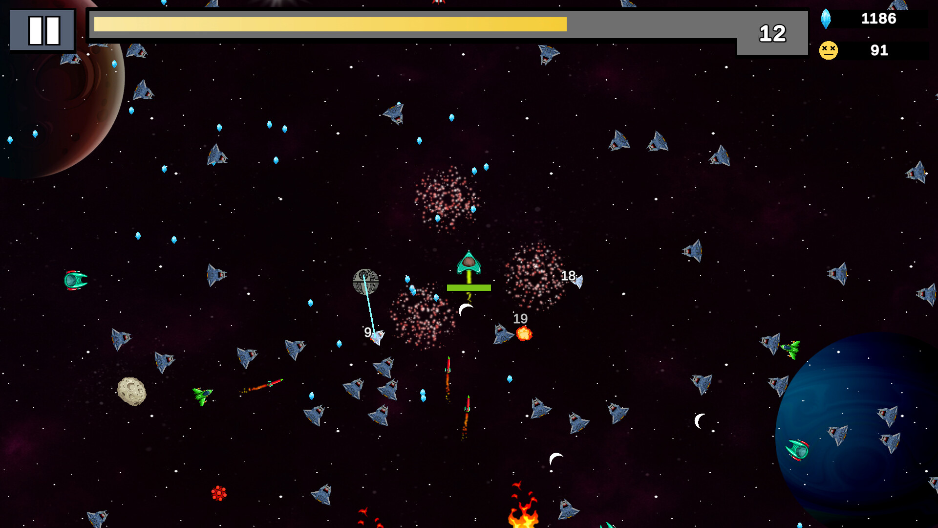 Space Horde Attack