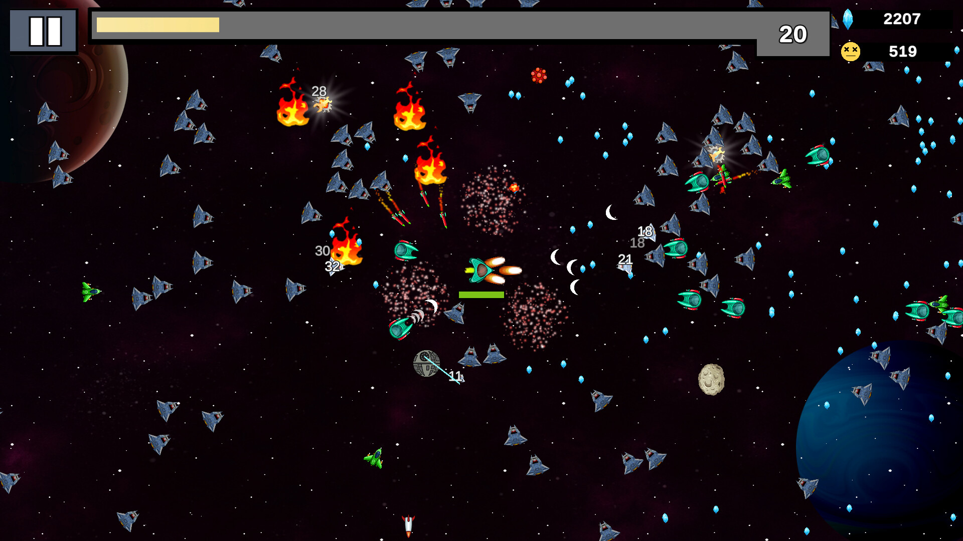 Space Horde Attack