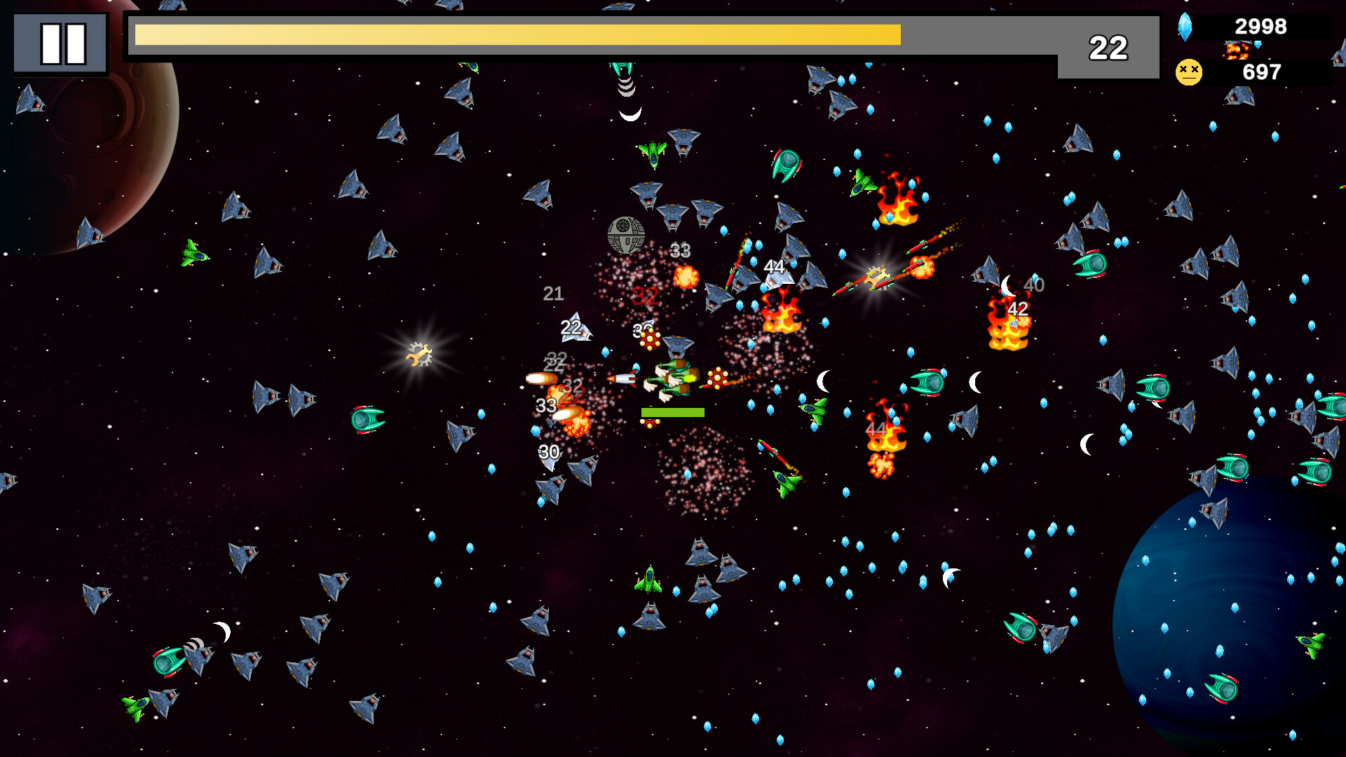 Space Horde Attack