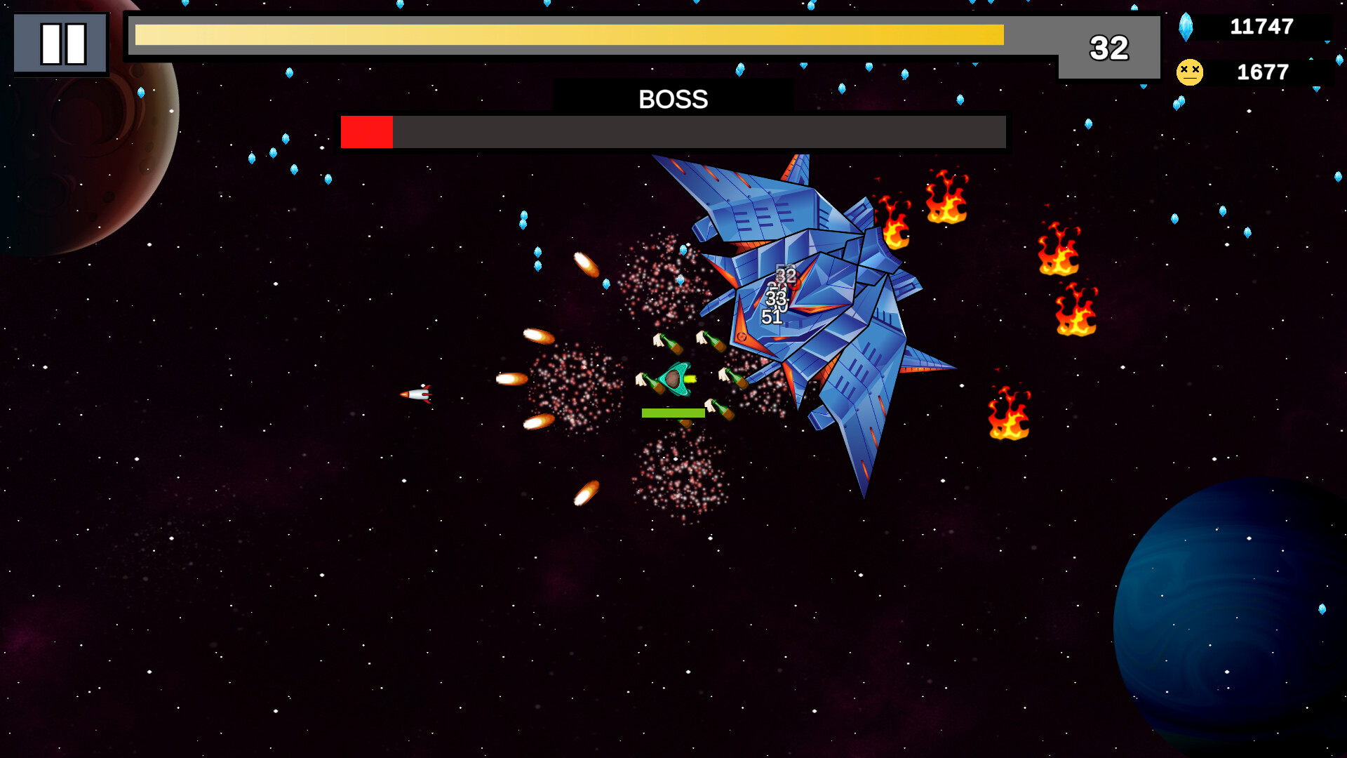 Space Horde Attack