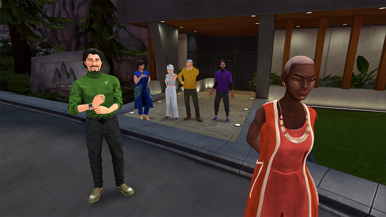 Clue: Whispering Pines Retreat Crime Scene