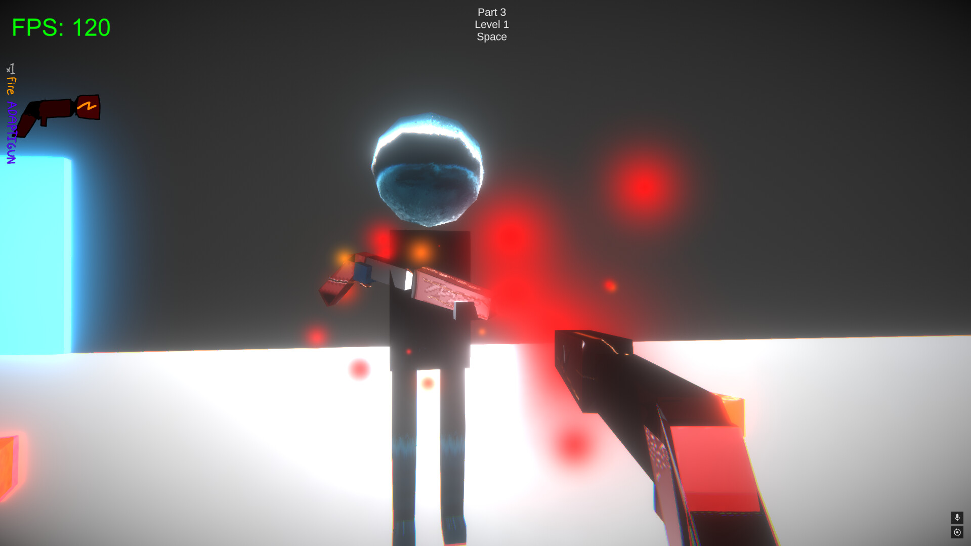 Cosmic Parkour: Infinite Journey