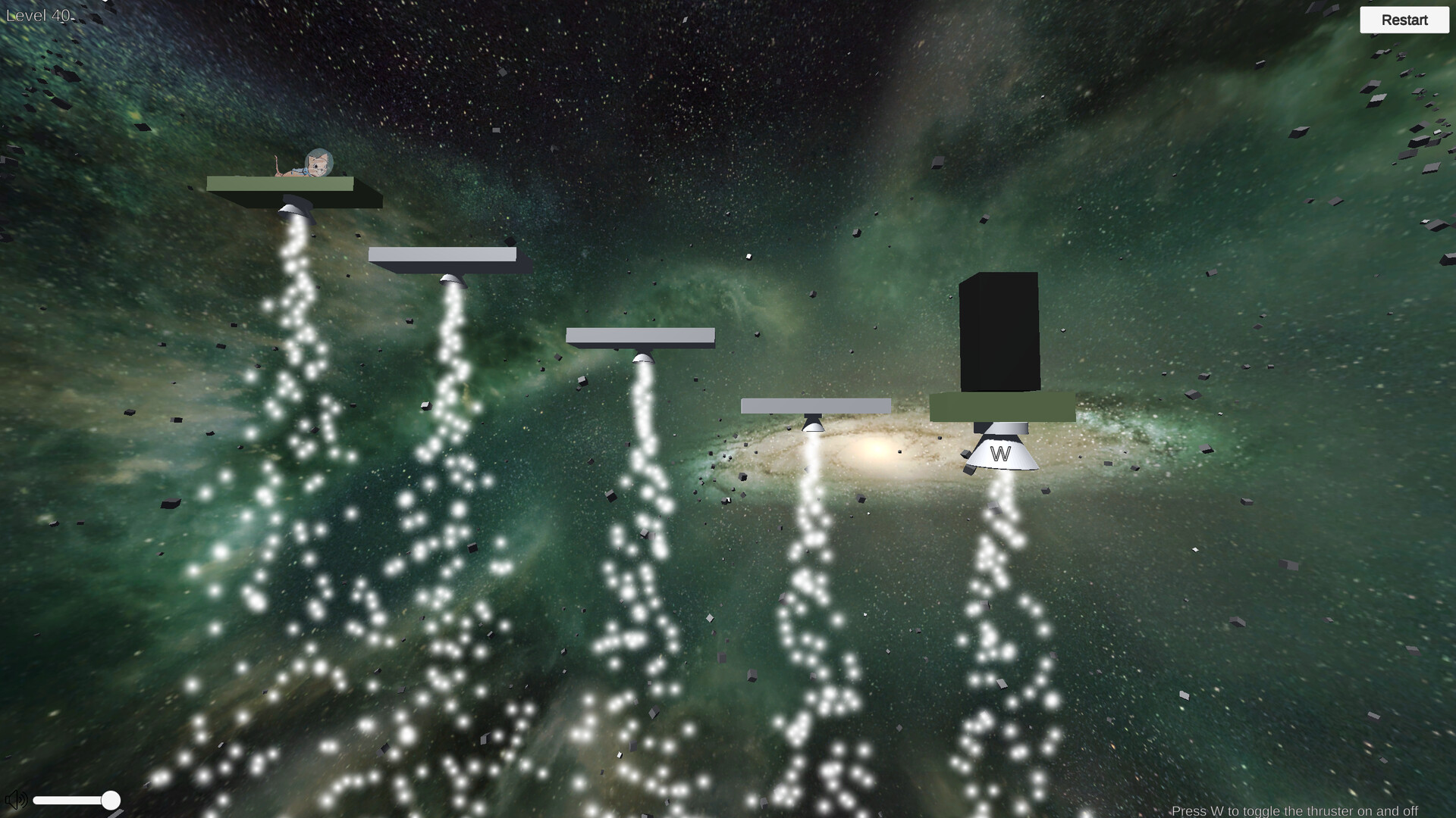 Artificial Gravity Cat