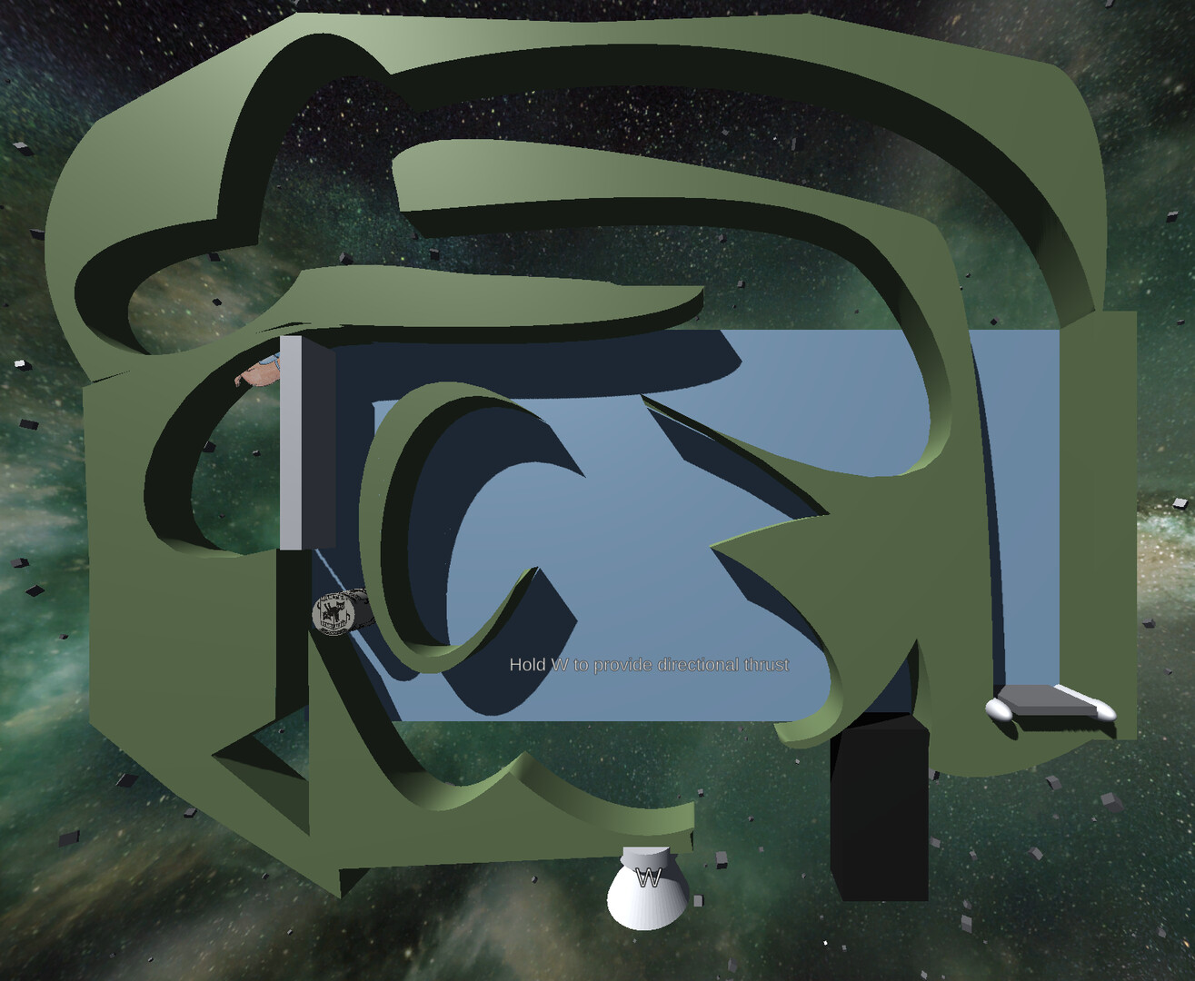 Artificial Gravity Cat