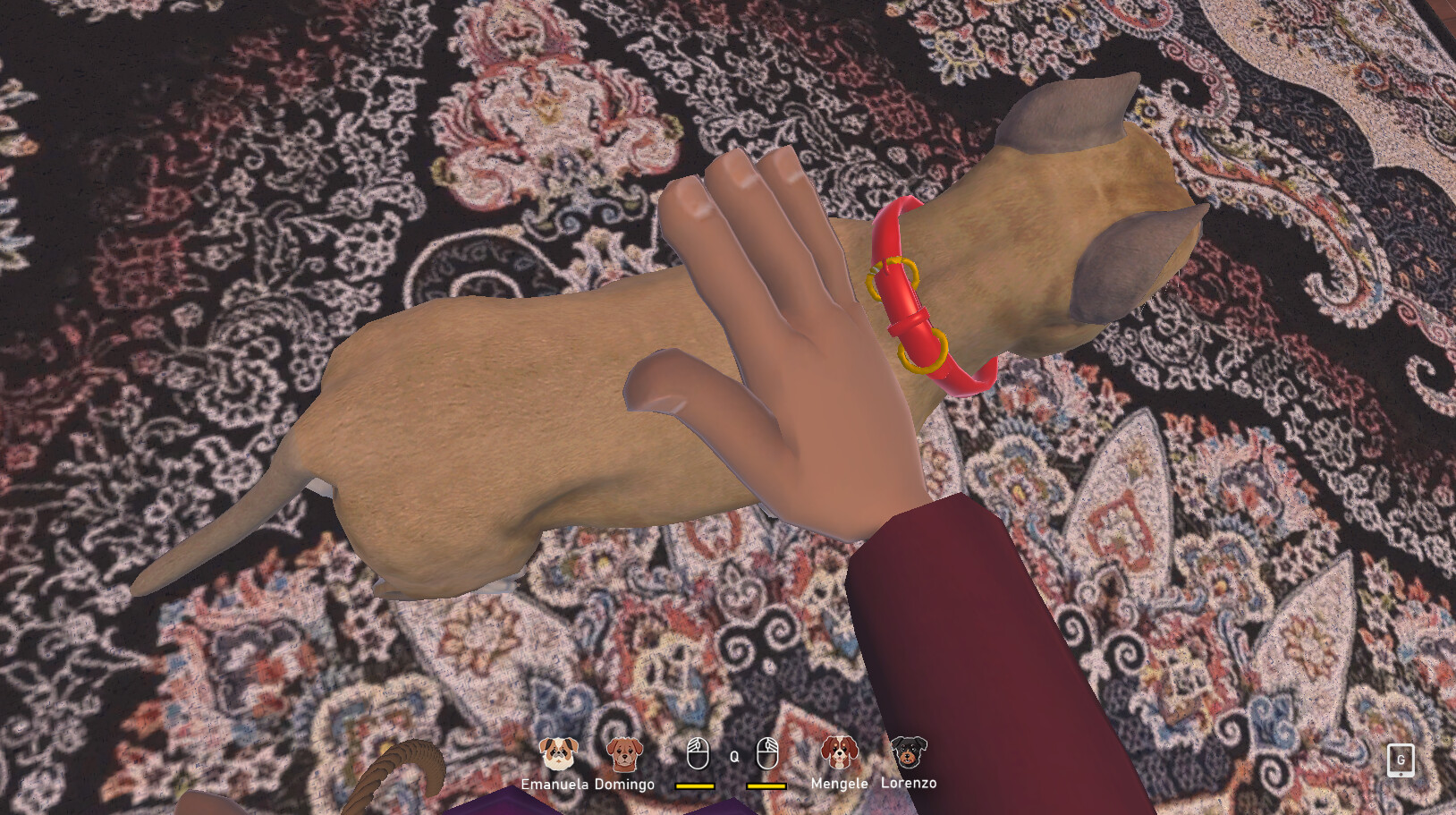 Dog Walking Simulator