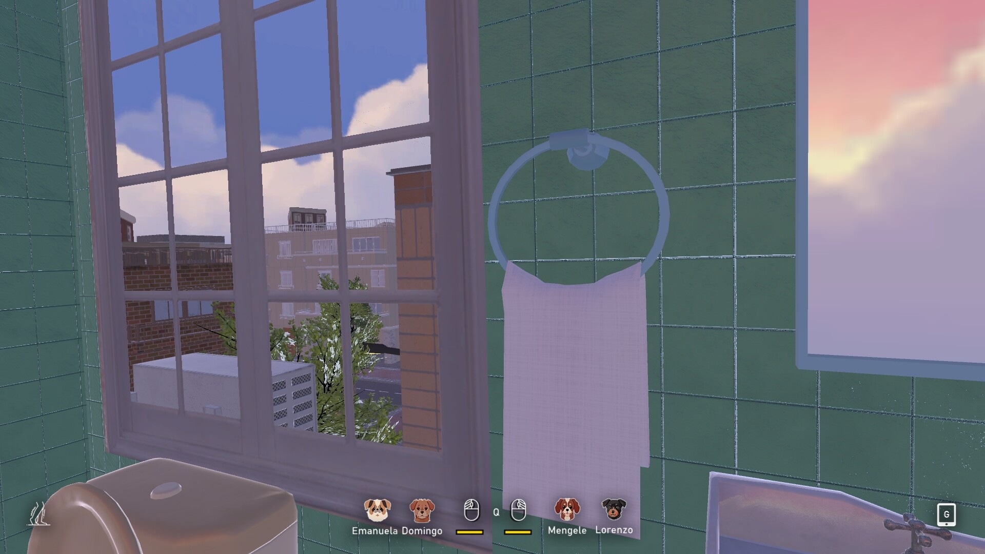 Dog Walking Simulator