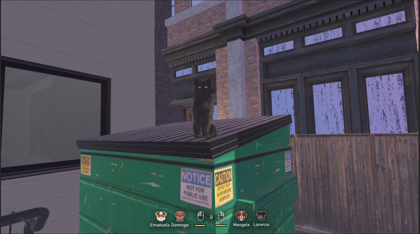 Dog Walking Simulator