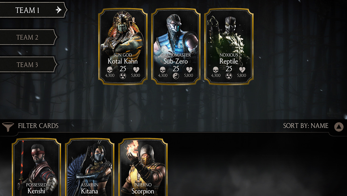 Mortal Kombat Mobile