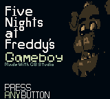 Five Nights at Freddy’s Gameboy