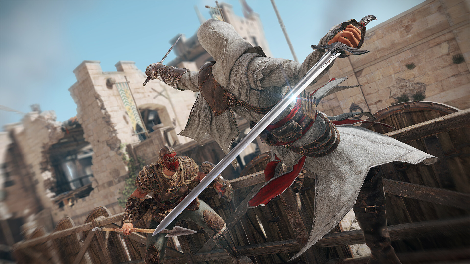 For Honor: Ezio Auditore – Peacekeeper Hero Skin