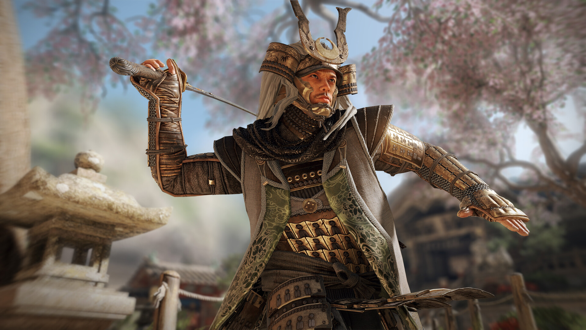 For Honor: Master Katashi – Orochi Hero Skin
