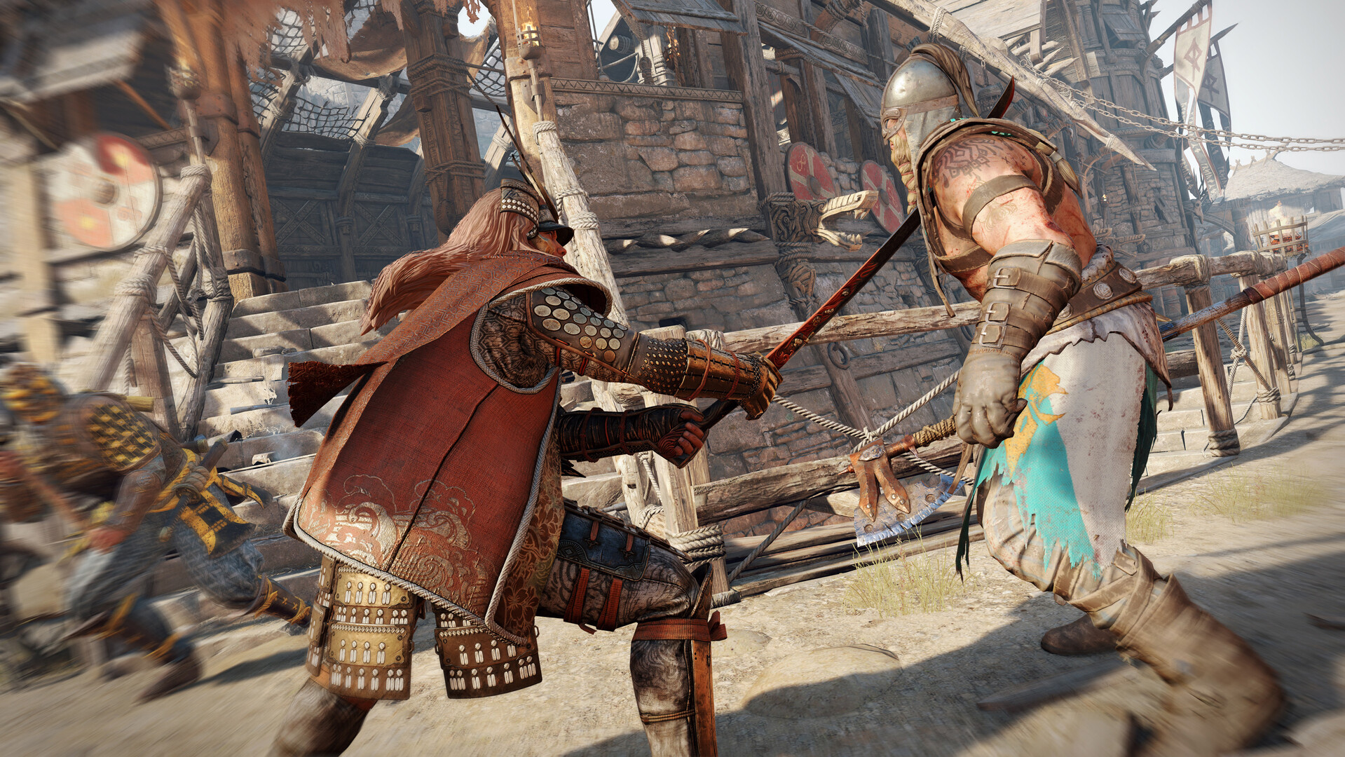 For Honor: Master Katashi – Orochi Hero Skin