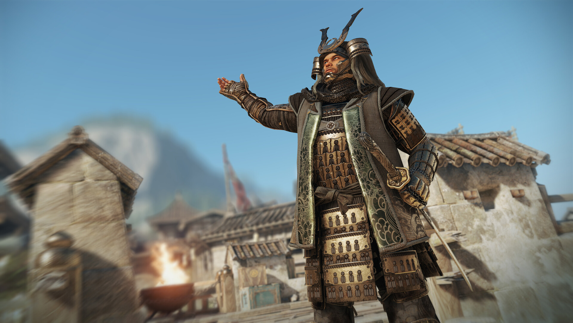 For Honor: Master Katashi – Orochi Hero Skin