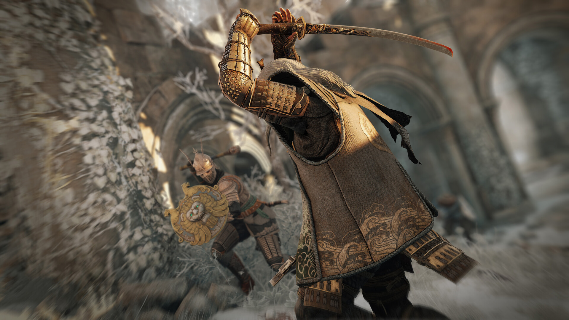 For Honor: Master Katashi – Orochi Hero Skin