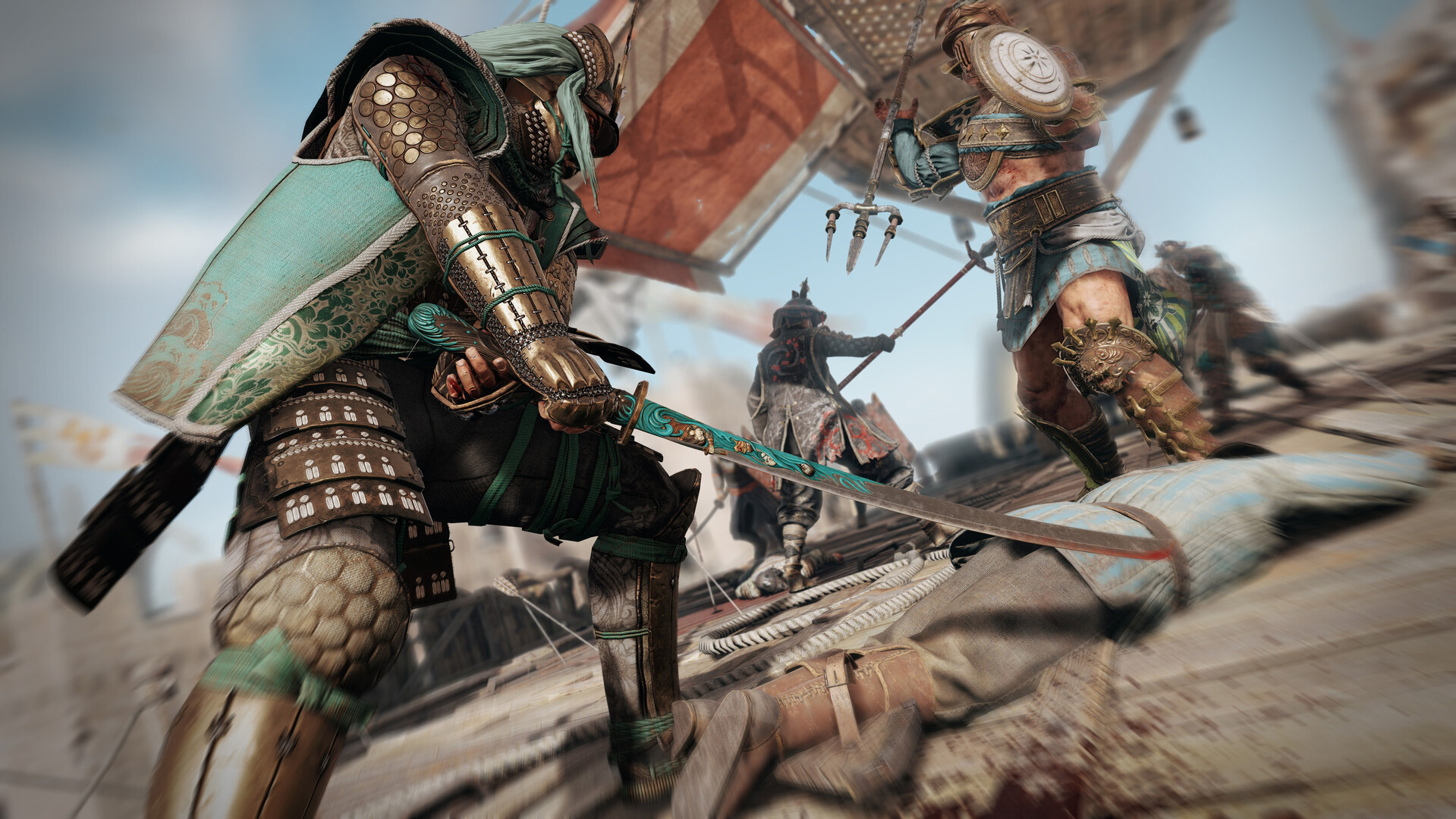 For Honor: Master Katashi – Orochi Hero Skin