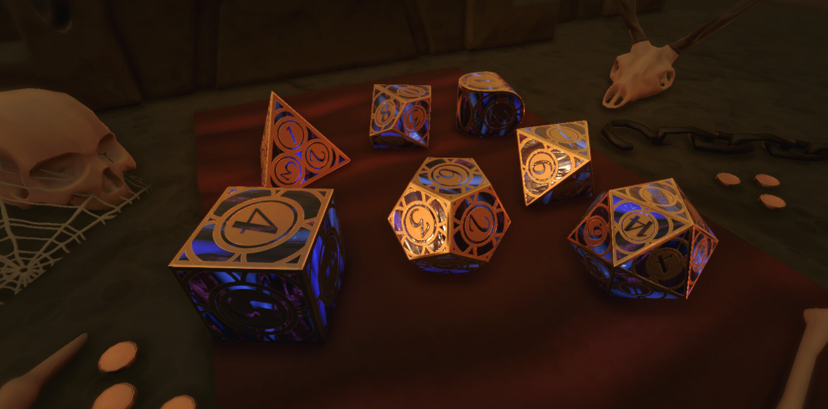 Dungeon Full Dive: True Supporter Dice