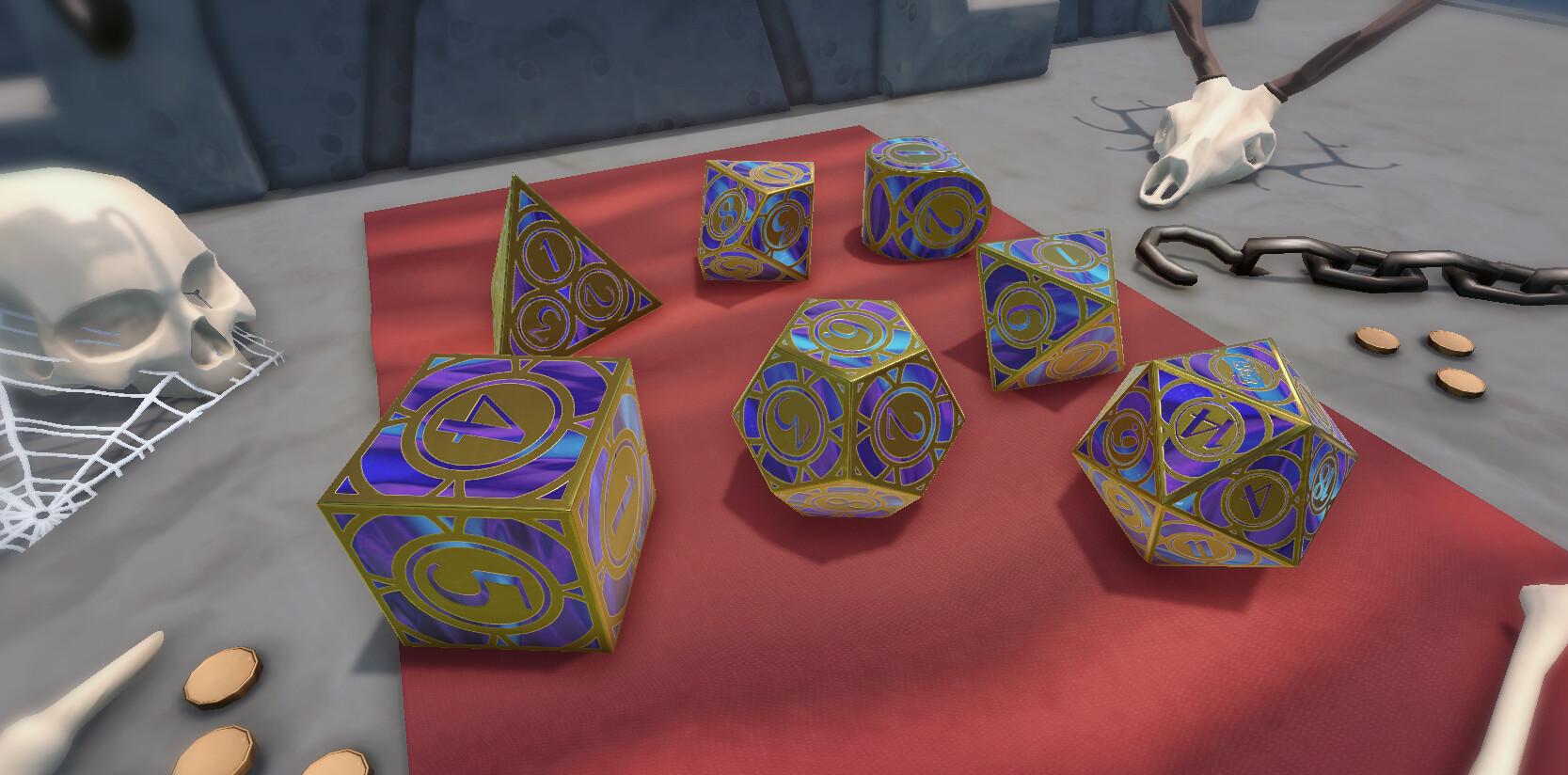 Dungeon Full Dive: True Supporter Dice