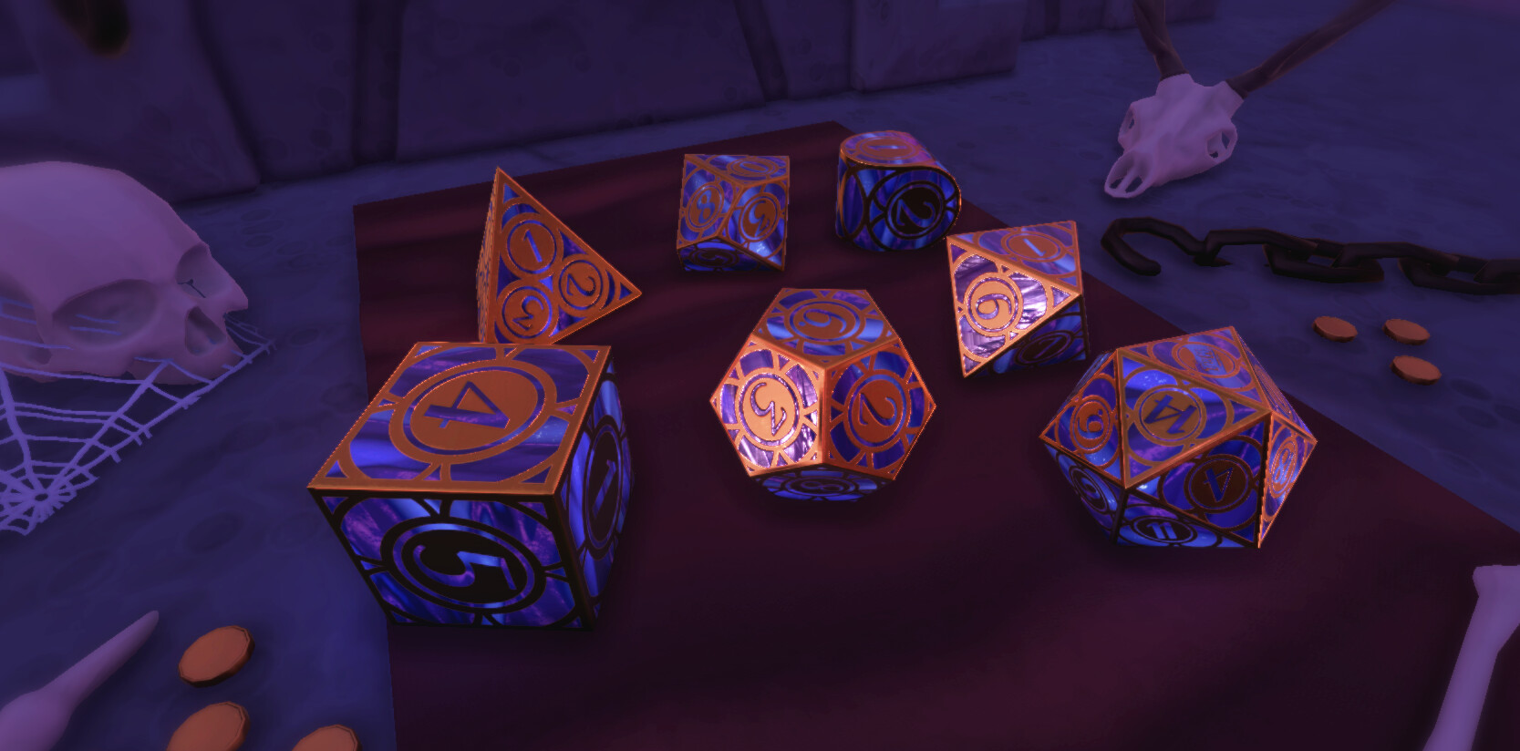 Dungeon Full Dive: True Supporter Dice