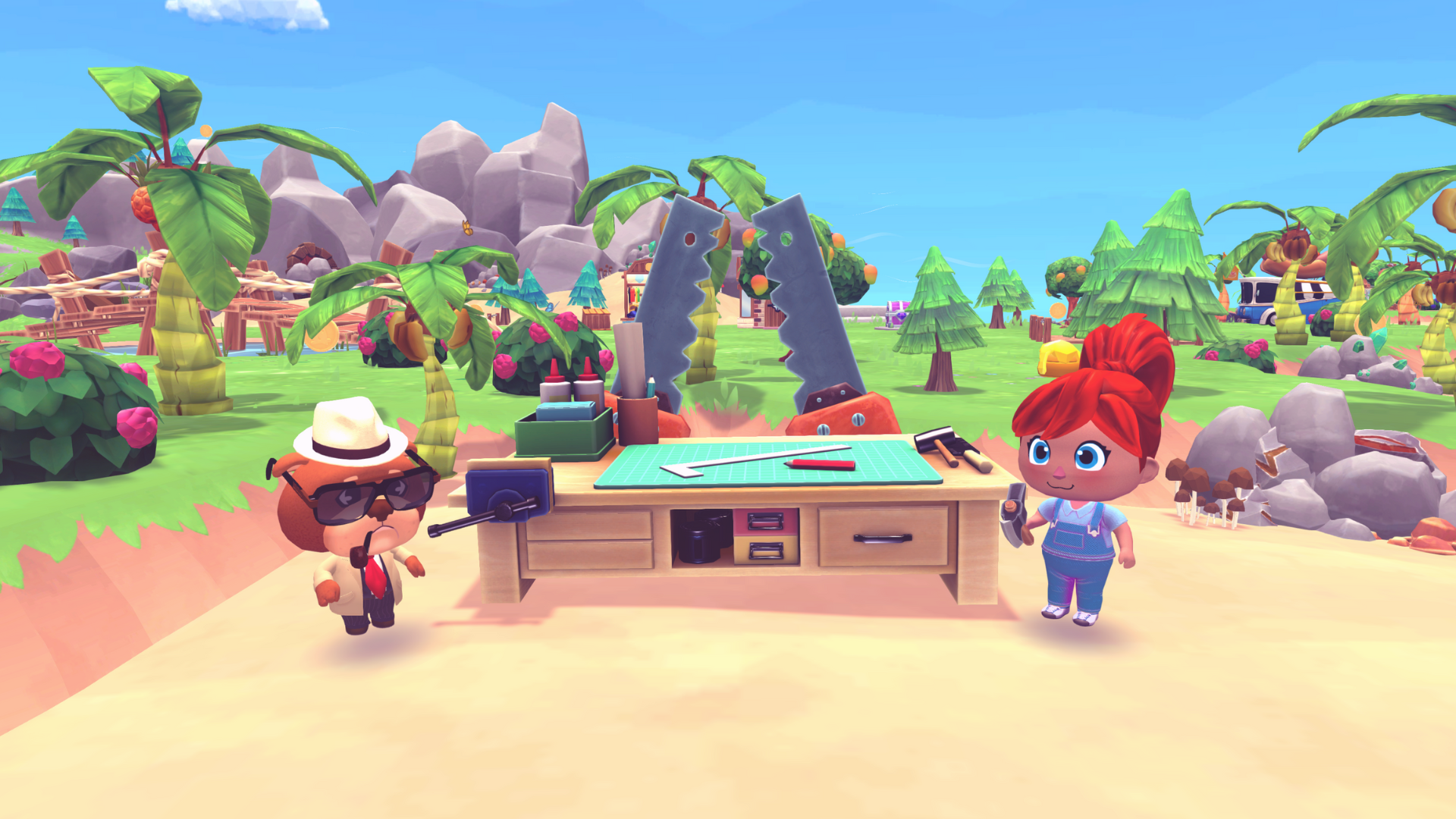 Campfire Cozy Friends