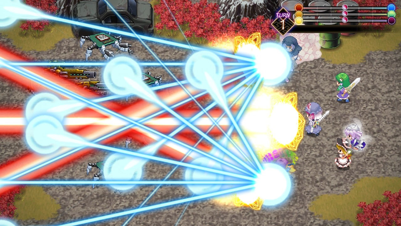 Touhou Genso Maroku W: The Devil of Decline