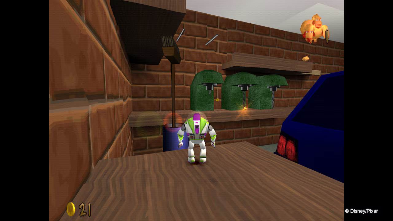Toy Story 2: Buzz Lightyear to the Rescue!