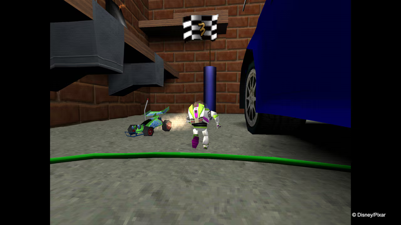 Toy Story 2: Buzz Lightyear to the Rescue!
