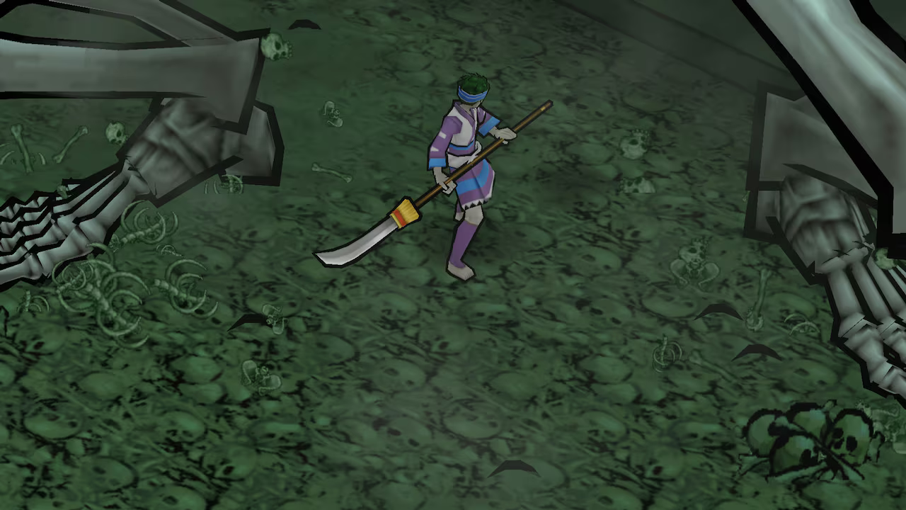 Ore no Shikabane wo Koete Yuke