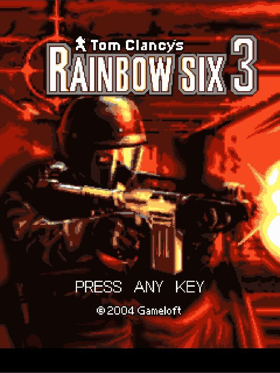 Tom Clancy’s Rainbow Six 3