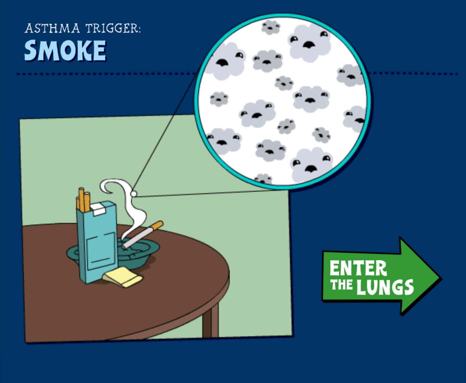 Buster Baxter: Lung Defender