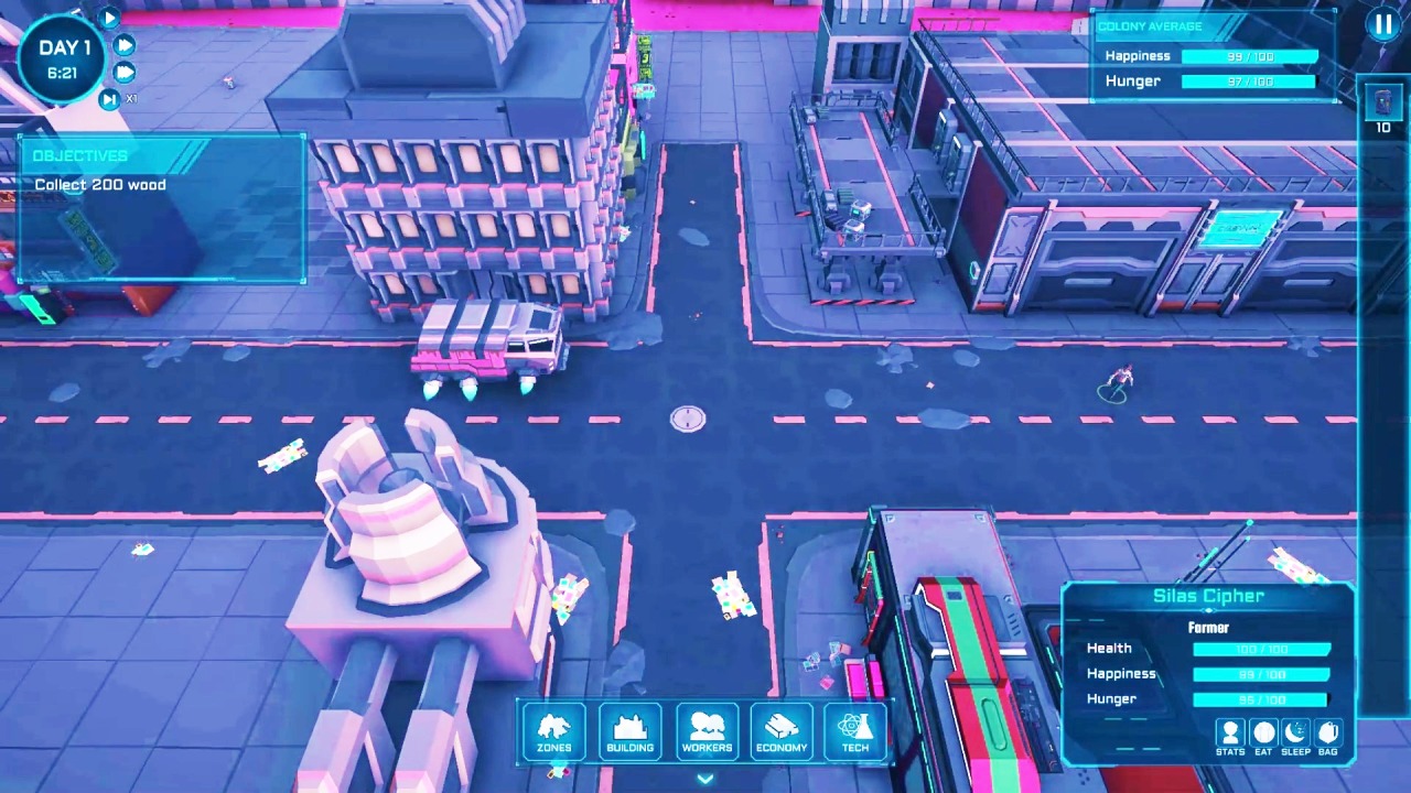 Cyberpunk City Tycoon