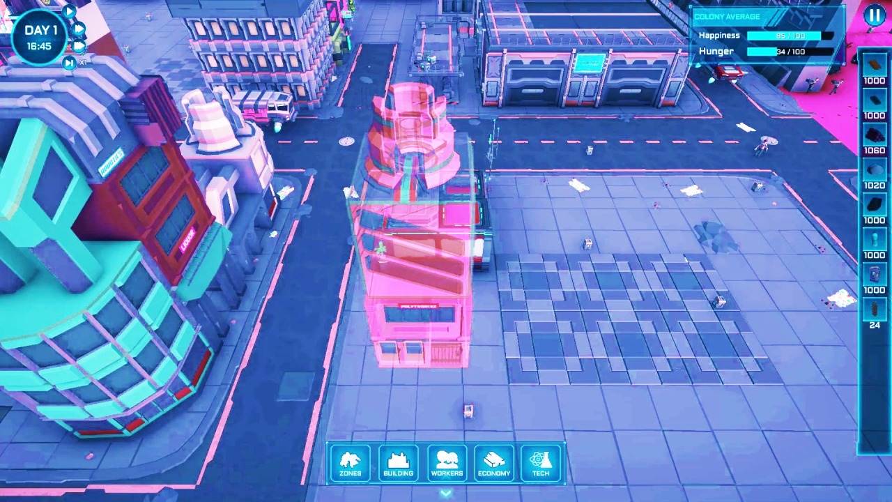 Cyberpunk City Tycoon
