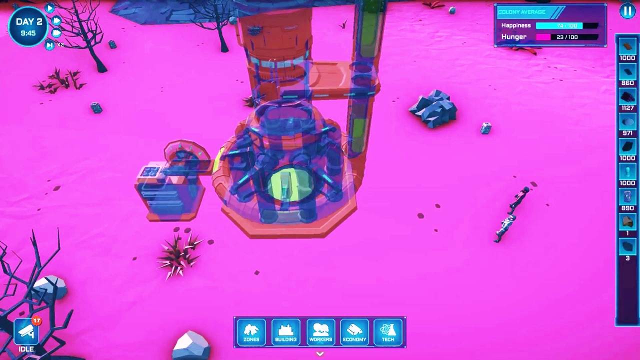 Cyberpunk City Tycoon