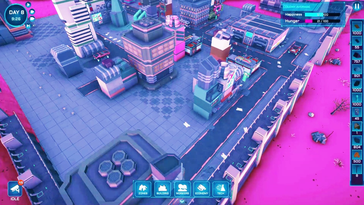 Cyberpunk City Tycoon