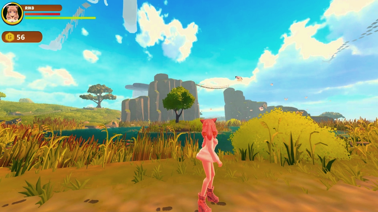 Rainbow Ascend: Anime Girls Go Up