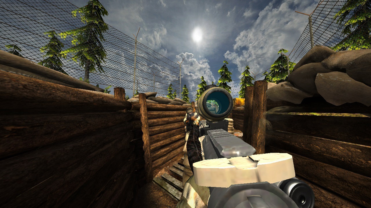 Call of Honor: Duty of Warfare &amp; Battlefront Trench Warriors: Ops of Warfare