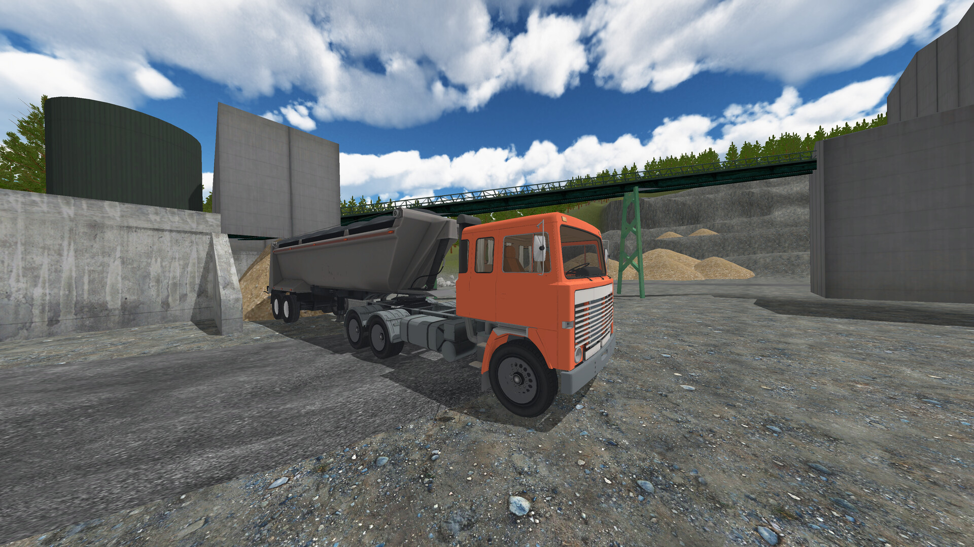 Truck Parking Simulator VR