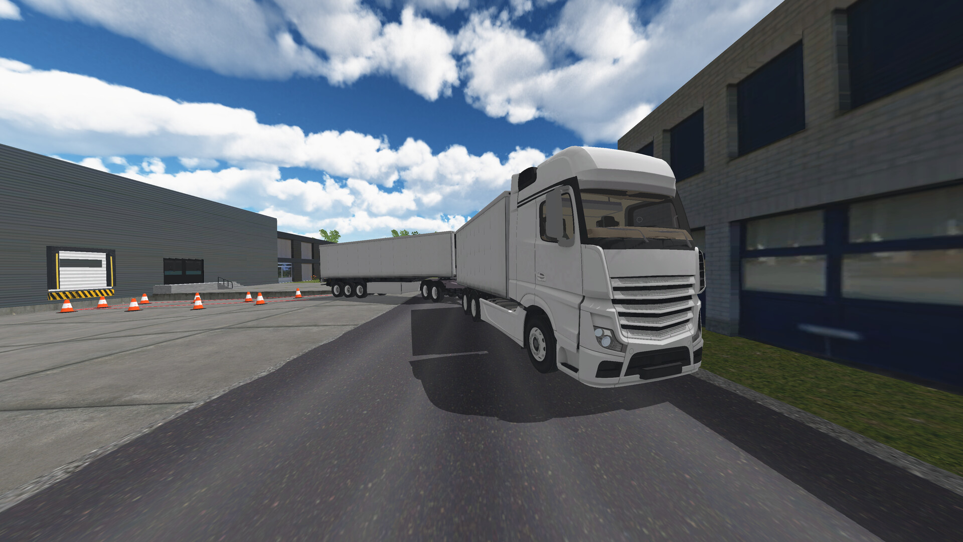 Truck Parking Simulator VR
