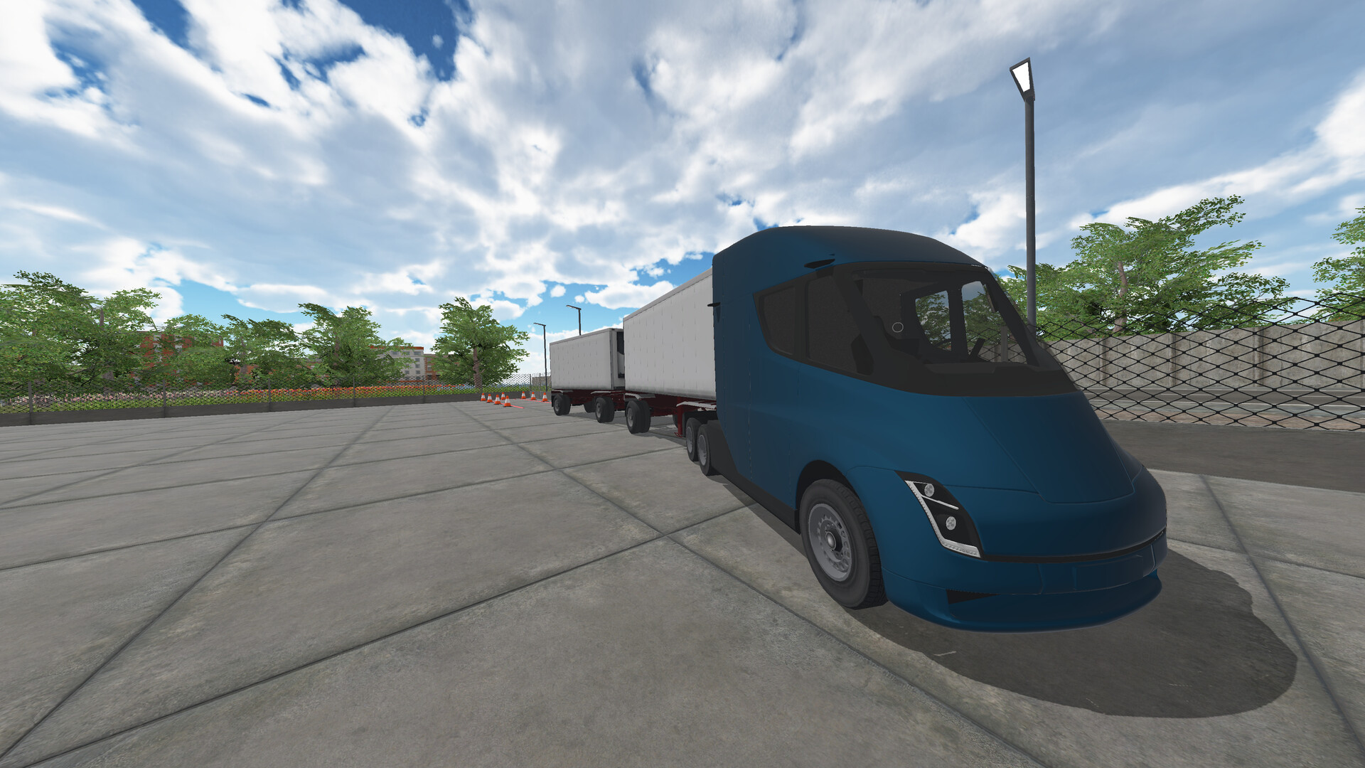 Truck Parking Simulator VR