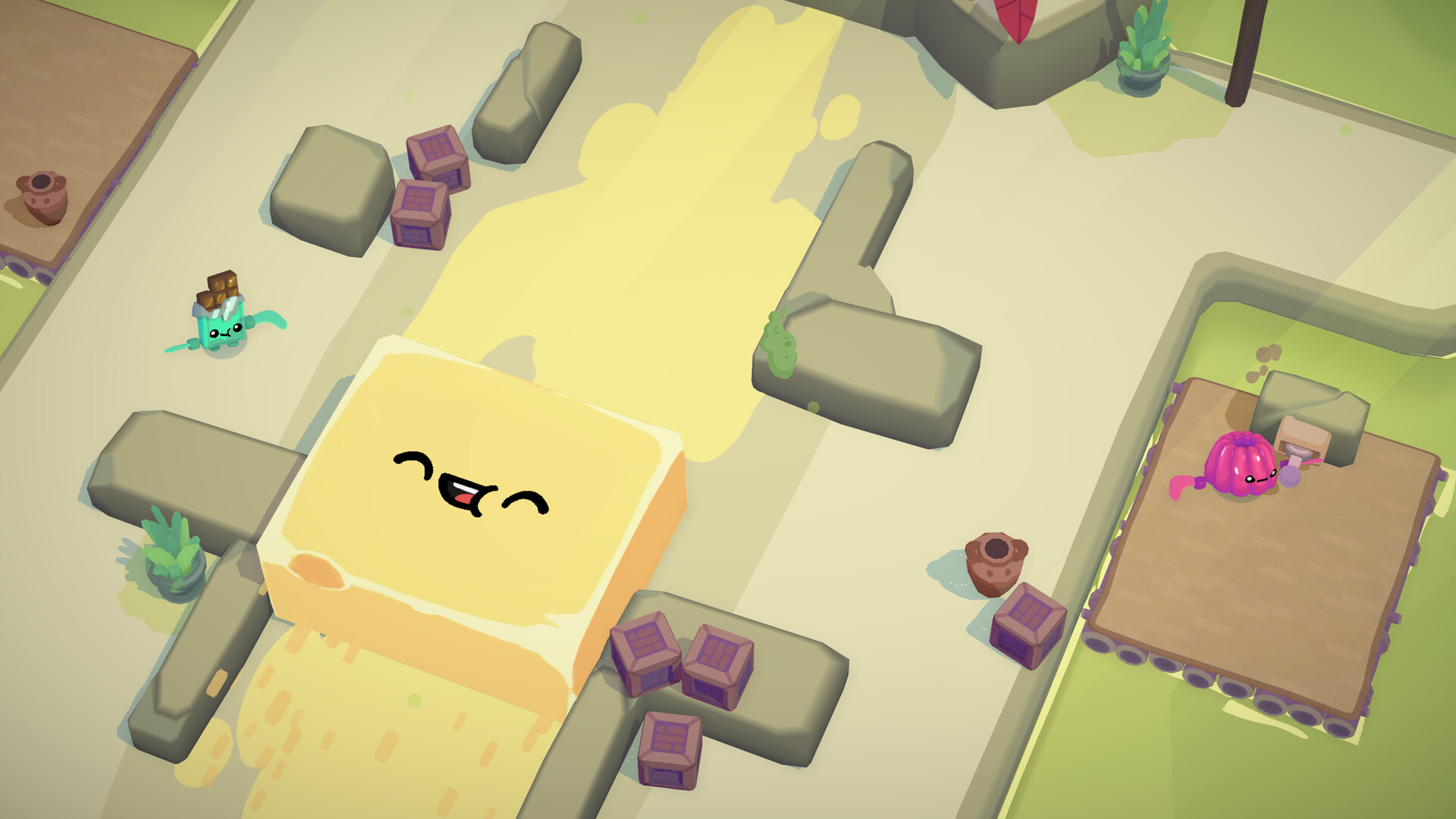 Boomerang Fu: Just Desserts DLC