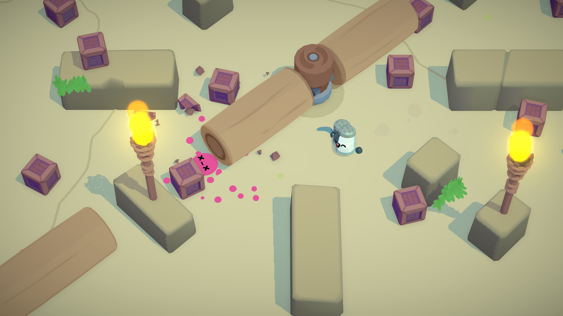 Boomerang Fu: Just Desserts DLC