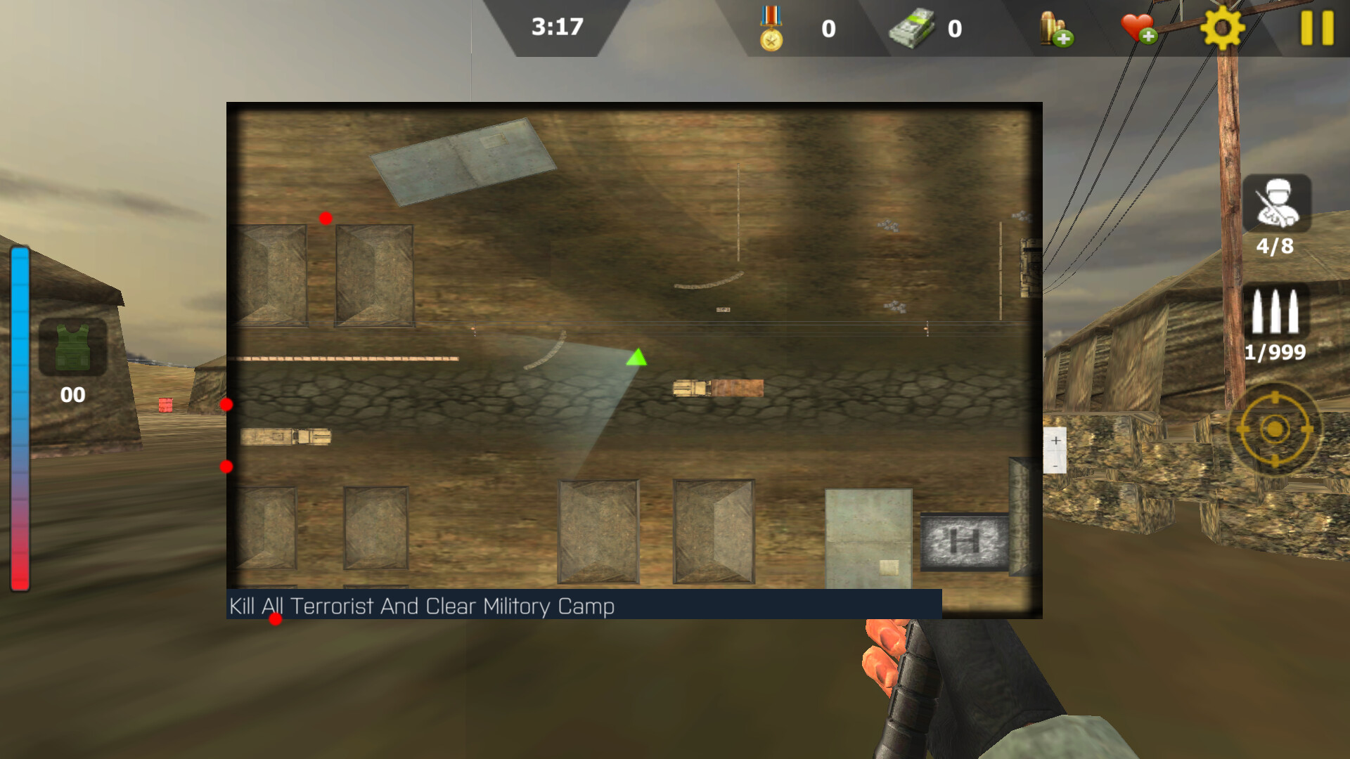 Confidential Mission