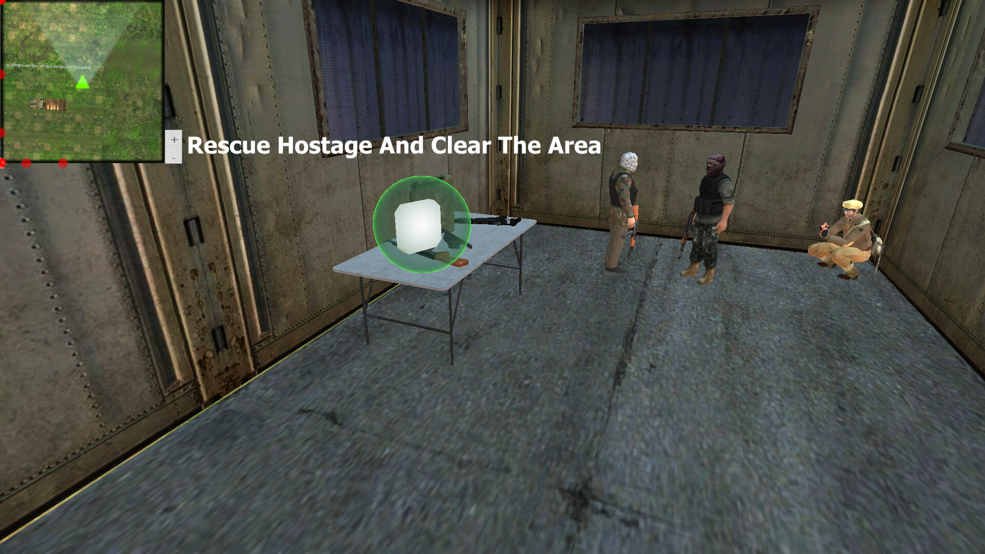 Confidential Mission