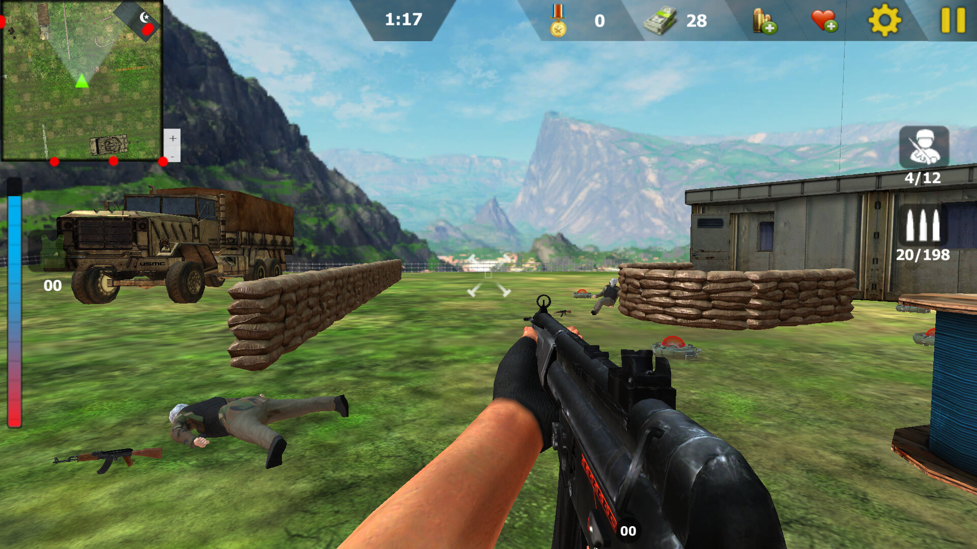 Confidential Mission