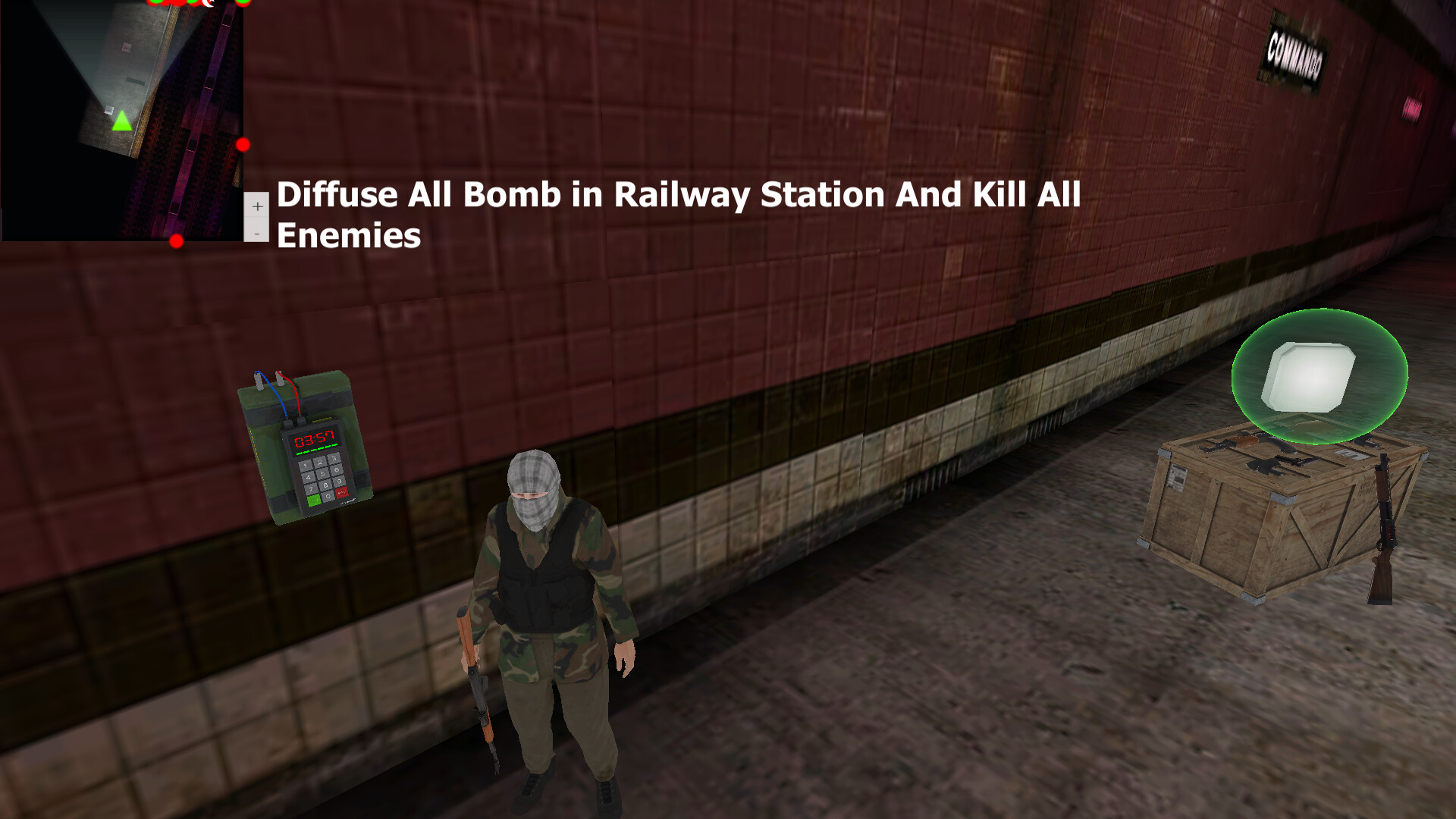 Confidential Mission