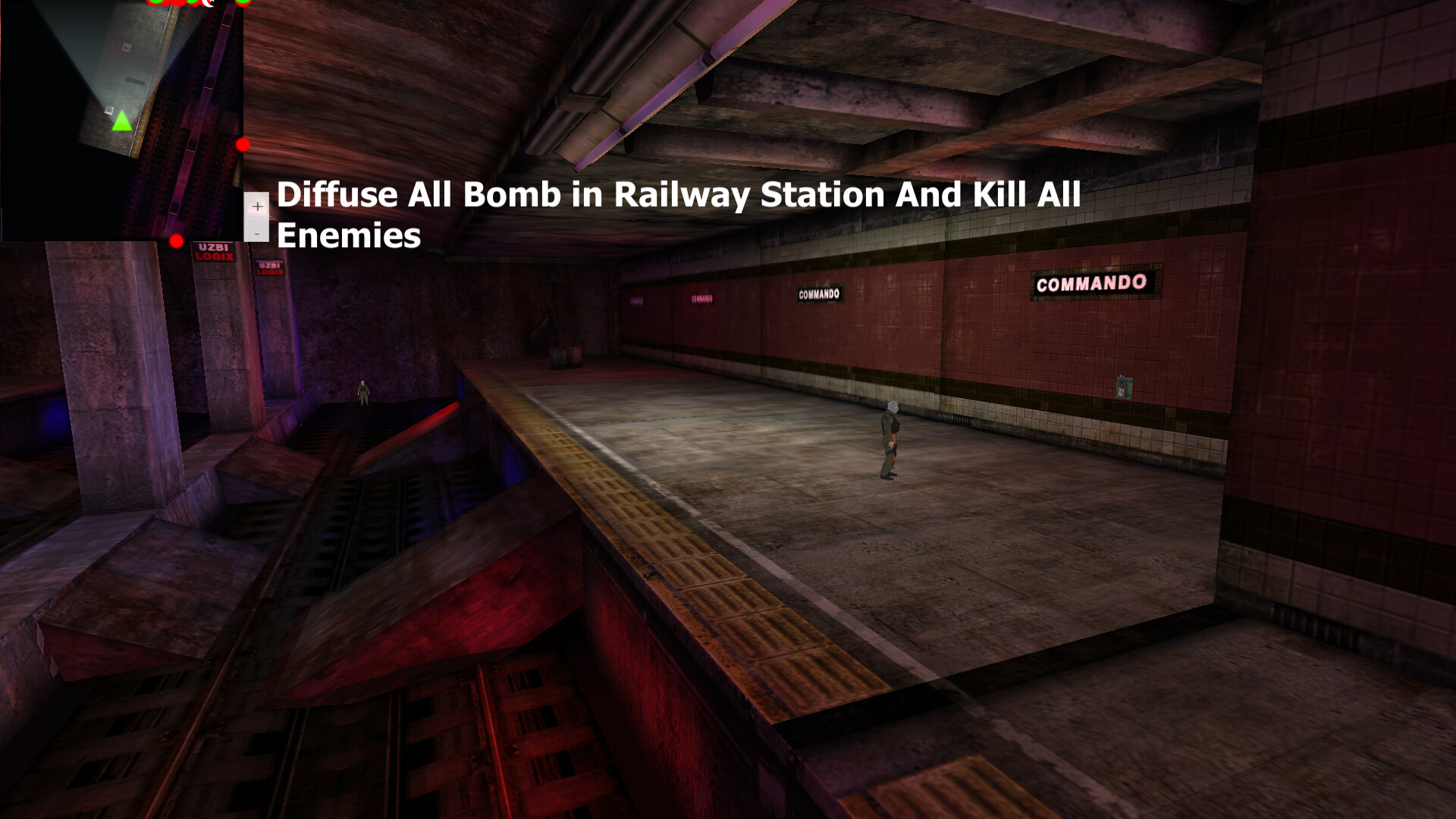 Confidential Mission