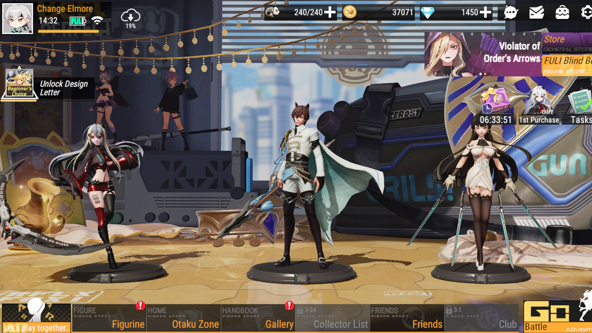 Figure Adventure