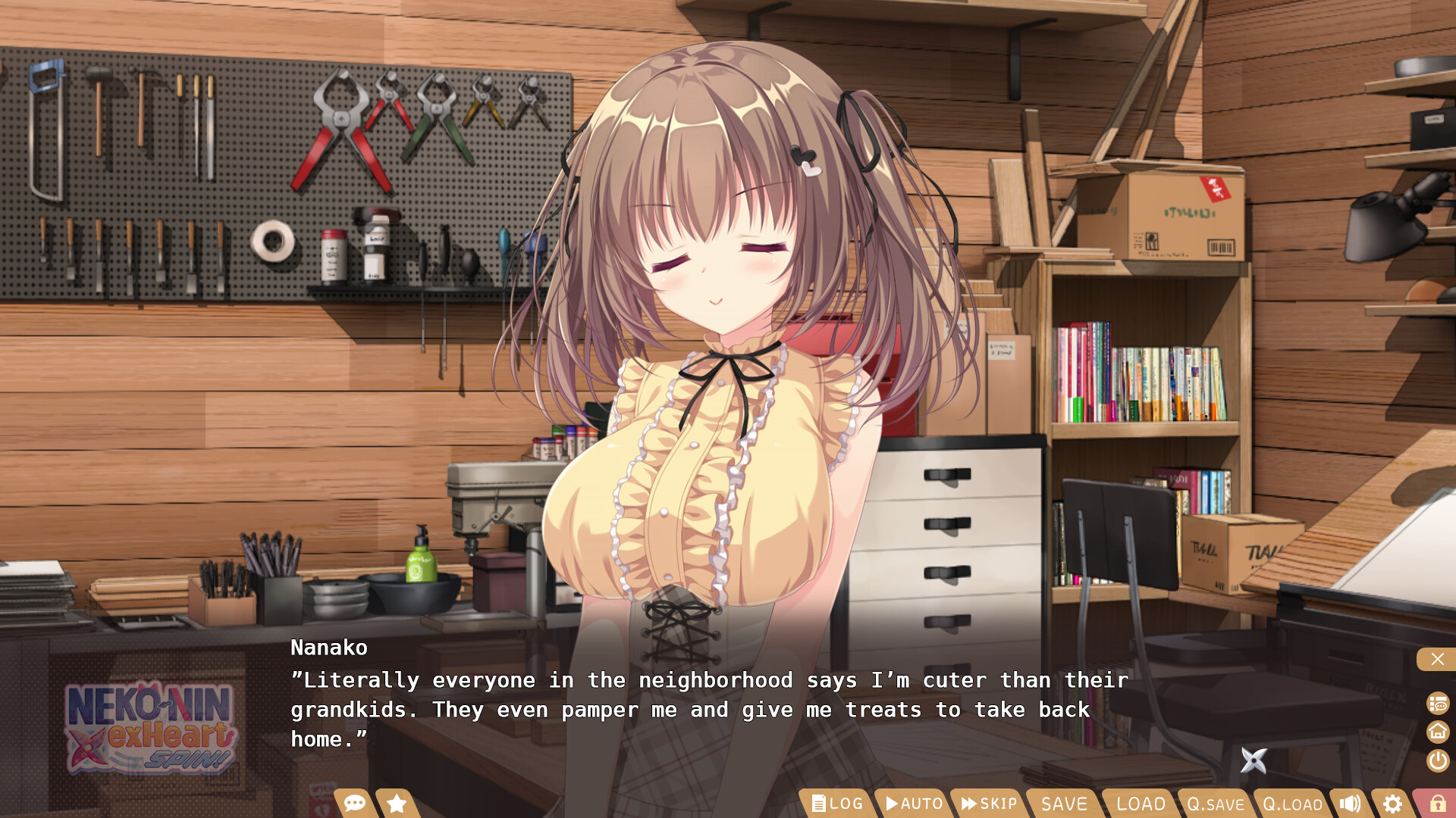 Neko-nin ExHeart Spin!